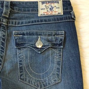 True Religion Jeans | True Religion Boot Cut Distressed Jeans | Poshmark